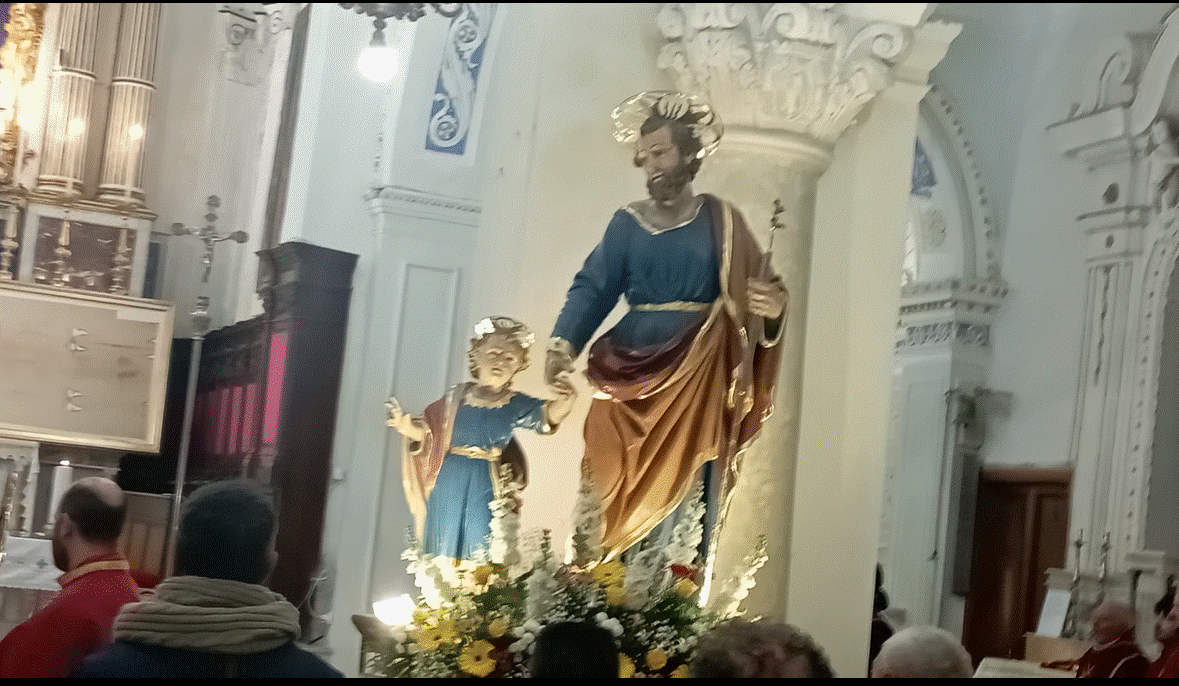 Mussomeli, festa anticipata di San Giuseppe: causa pioggia salta processione