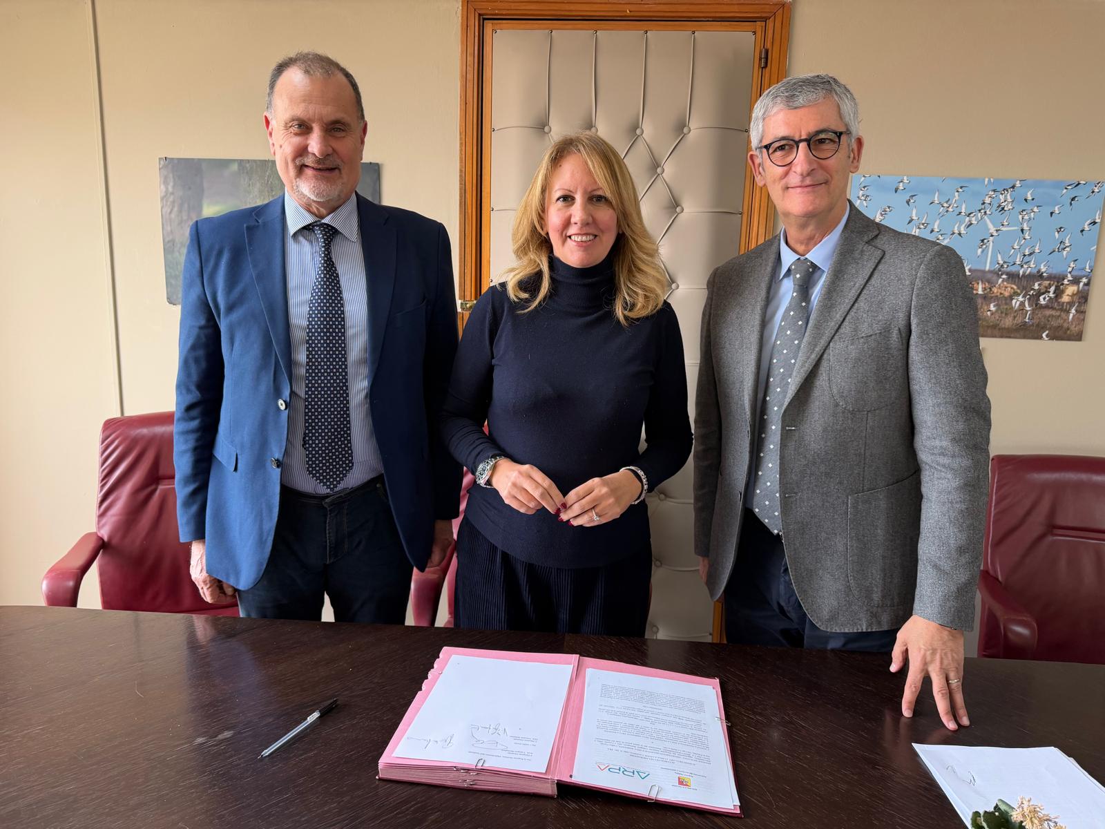 Ambiente, accordo Regione-Arpa per tutelare biodiversità marina e terrestre