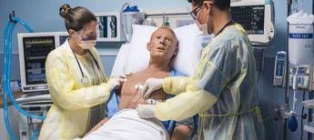 L’addestramento del medico si fa con gli umanoidi