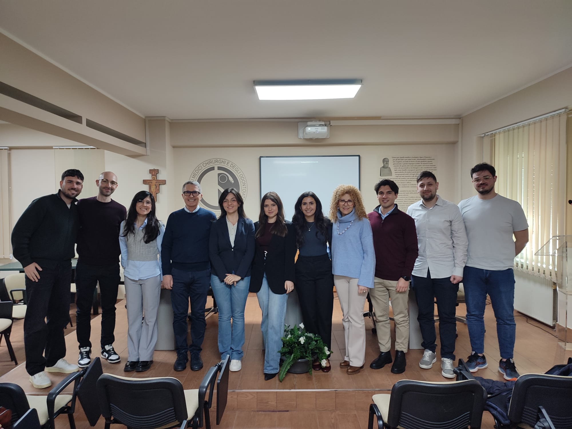 Laureandi in Medicina incontrano l’Ordine: OMCeO Caltanissetta accoglie i futuri medici e odontoiatri parlando di Deontologia