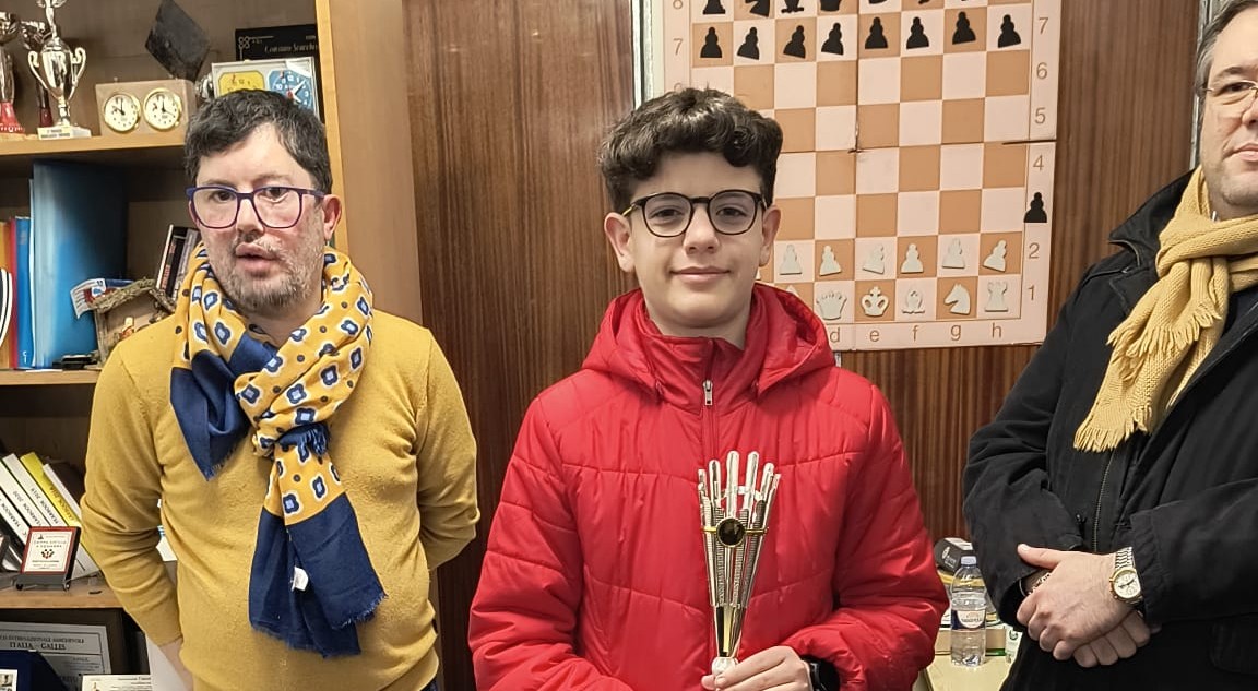 Scacchi. Concluso a Favara il campionato interprovinciale Ag, Cl e En Under 18; grande prova per Leonardo Lo Conte