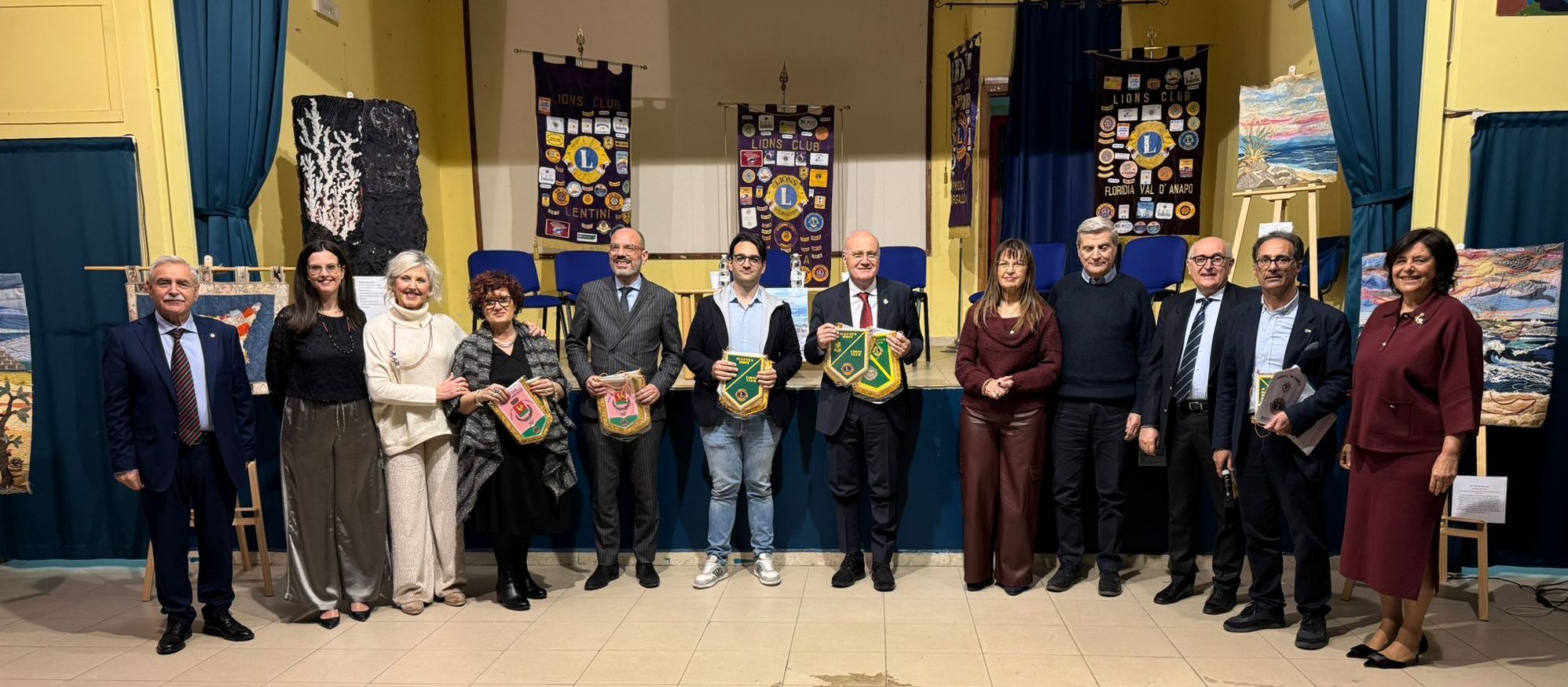 Lions Club Lentini, partecipazione e confronto alla conferenza su rifiuti e discariche