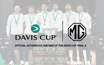 MG rinnova la partnership con la Coppa Davis: