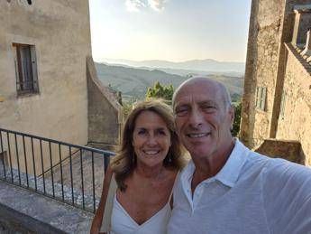 Massimo Caputi, morta improvvisamente la moglie Roberta: “Eri la mia stella polare”