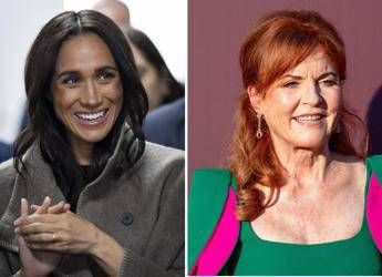 “Meghan come Sarah Ferguson”, duchessa sponsor a un evento vip da 2.000 euro a biglietto