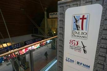 Milano, al via ‘Storie sul binario giusto. Il palio di Legnano’, mostra per 850 anni battaglia