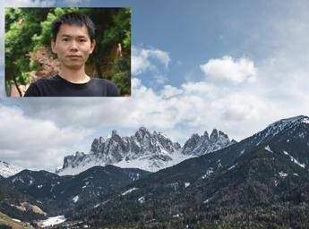Morto di ipotermia e stenti lo studente cinese ritrovato ieri in Val di Funes
