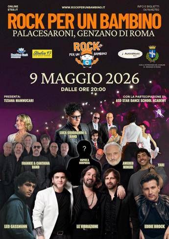 Musica e Solidarietà, a Genzano XVI edizione ‘Rock per un bambino’