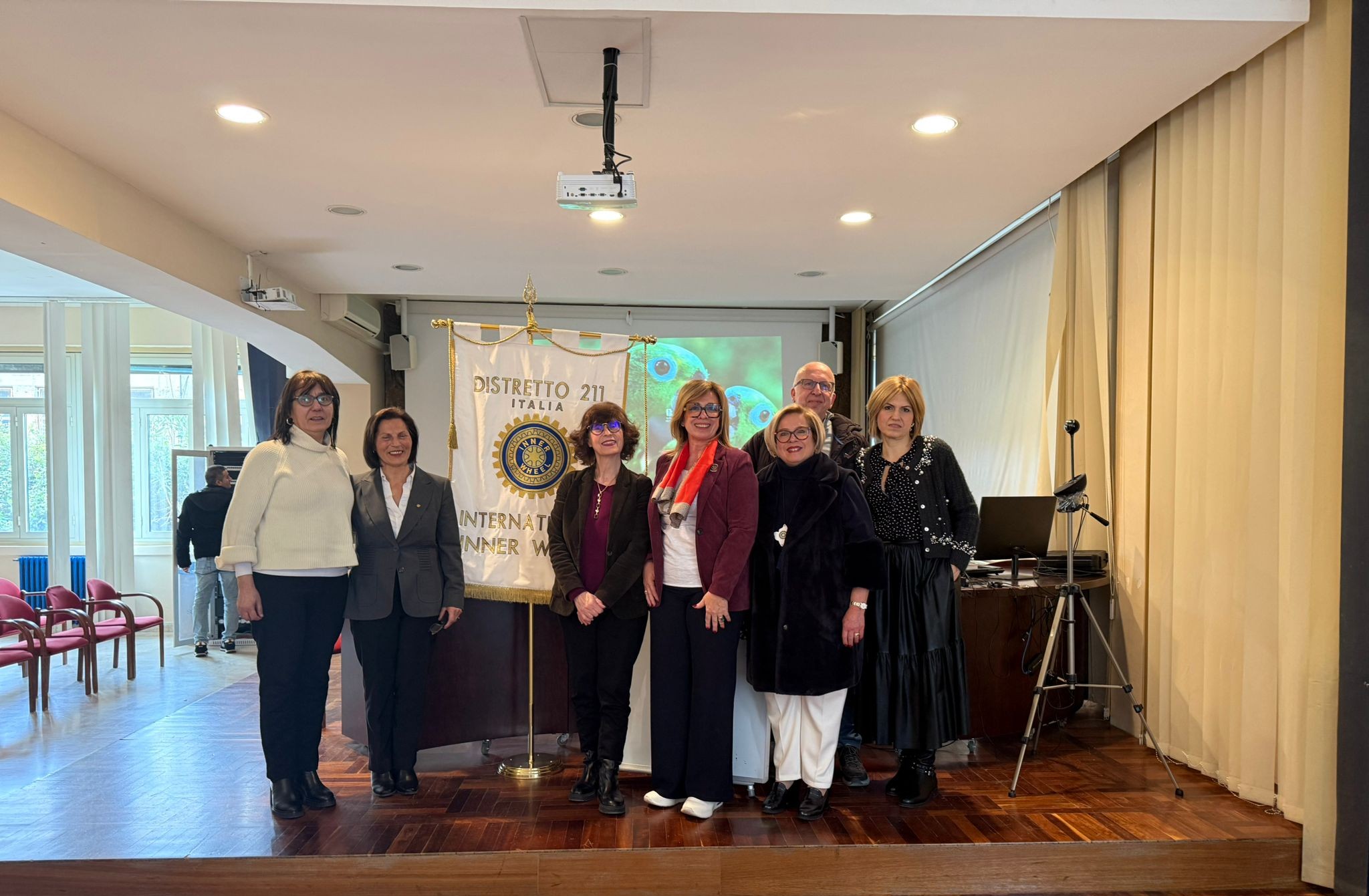 Caltanissetta. Al “Mottura” avviato progetto “Educazione al Rispetto” promosso dal Distretto 211 Inner Wheel