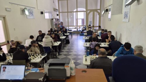Gran partecipazione al Campionato Interprovinciale di Scacchi Agrigento–Caltanissetta