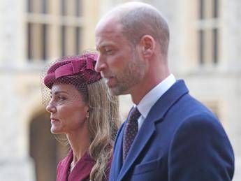 Pasqua a Windsor: assenti Beatrice ed Eugenie, tornano William e Kate