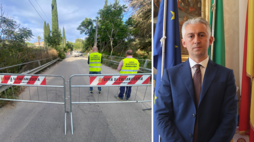 Caltanissetta. Nuovo ponte sul torrente Pinzelli. Adornetto: “Soluzione definitiva per porre fine ai disagi dei cittadini”