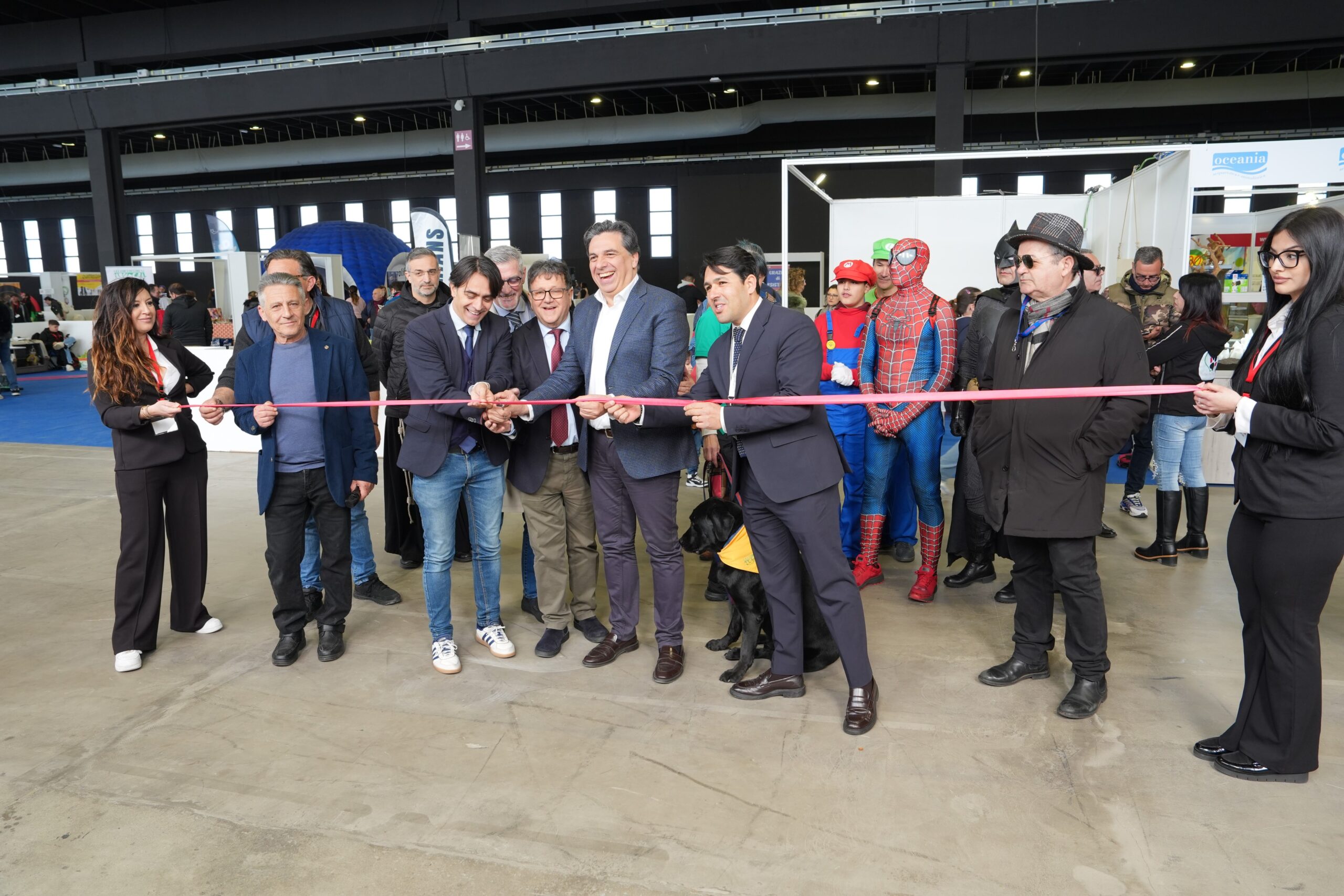 Expopet 2026, successo di pubblico e tante emozioni per l’apertura ufficiale a SiciliaFiera