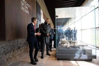 Pompei, un ‘memoriale’ racconta la fine del 79 d.C e le sue vittime