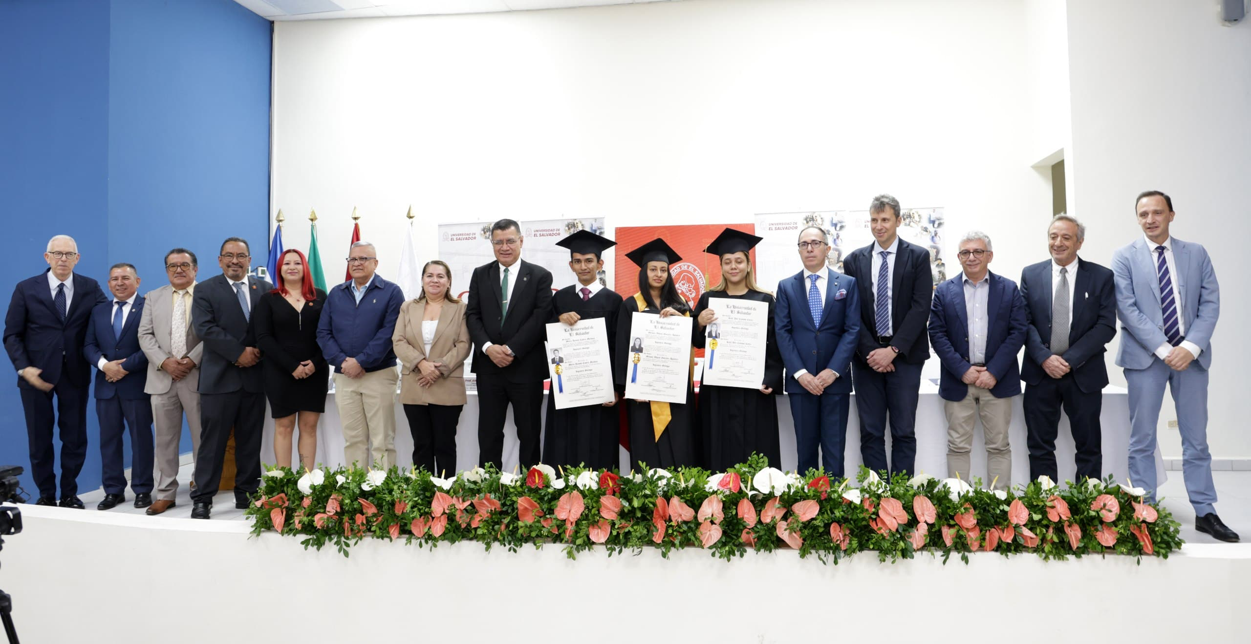 Progetto CASTES – Primi laureati UniPa in Ingegneria Geologica in El Salvador