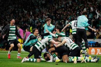 Psicodramma Bodo, rimonta Sporting in Champions: 5-0 e norvegesi eliminati