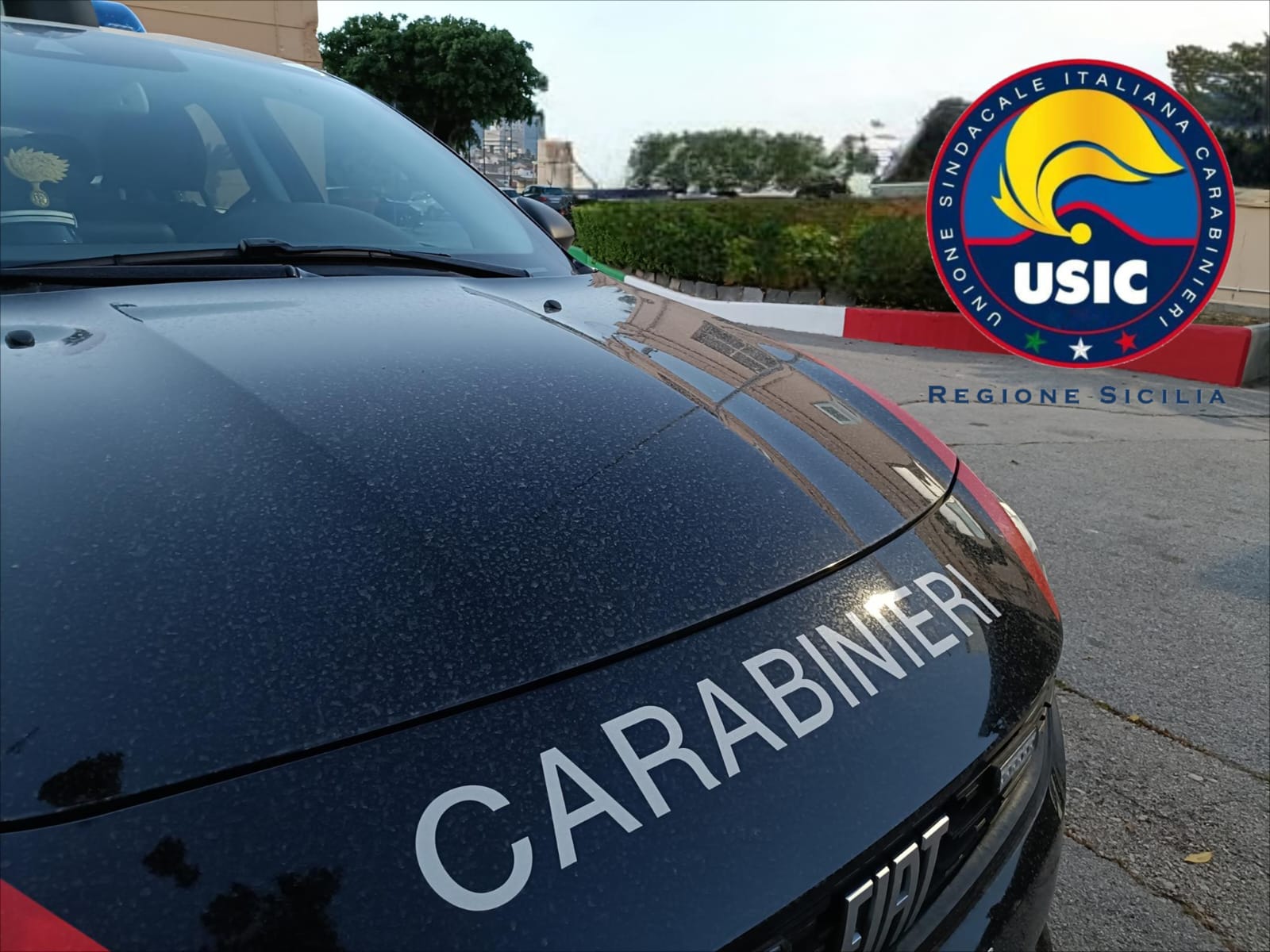 Palermo, minorenne investe con la moto un carabiniere: ferito il militare. La solidarietà dell’Usic Sicilia