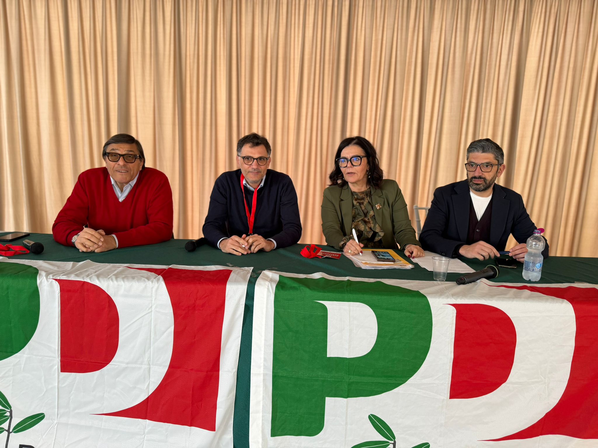 PD, Direzione regionale a Niscemi. Barbagallo: “Campo progressista unito Messina, Marsala, Agrigento, Augusta e Termini”