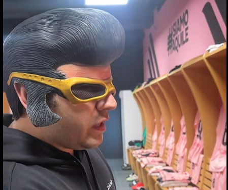 Da Sanremo al Barbera, il Palermo schiera…Tony Pitony