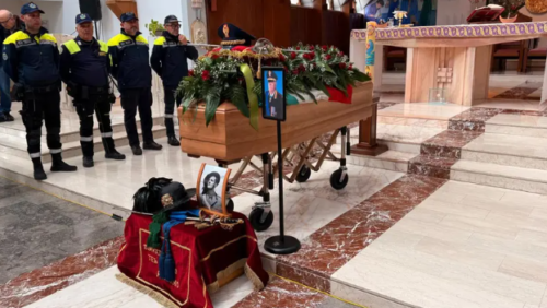 A Palermo celebrati i funerali di Bruno Contrada, ex numero tre del Sisde