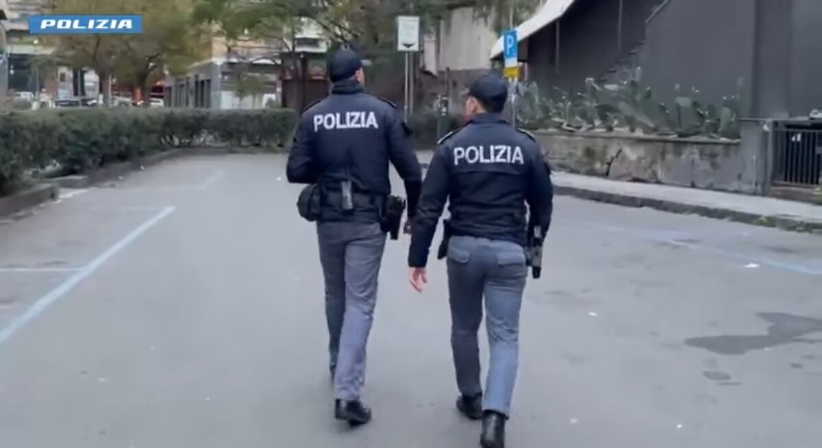 Operazione “Il Branco” della polizia a Catania, misure cautelari per sei minori