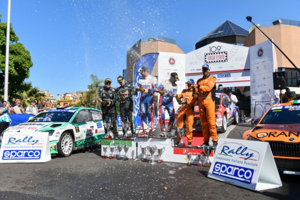 La 110^ Targa Florio abbraccia la Sicilia dal 14 al 16 maggio, la gara più antica sarà il secondo appuntamento del Campionato italiano Assoluto Rally Sparco e Coppa Rally di Zona