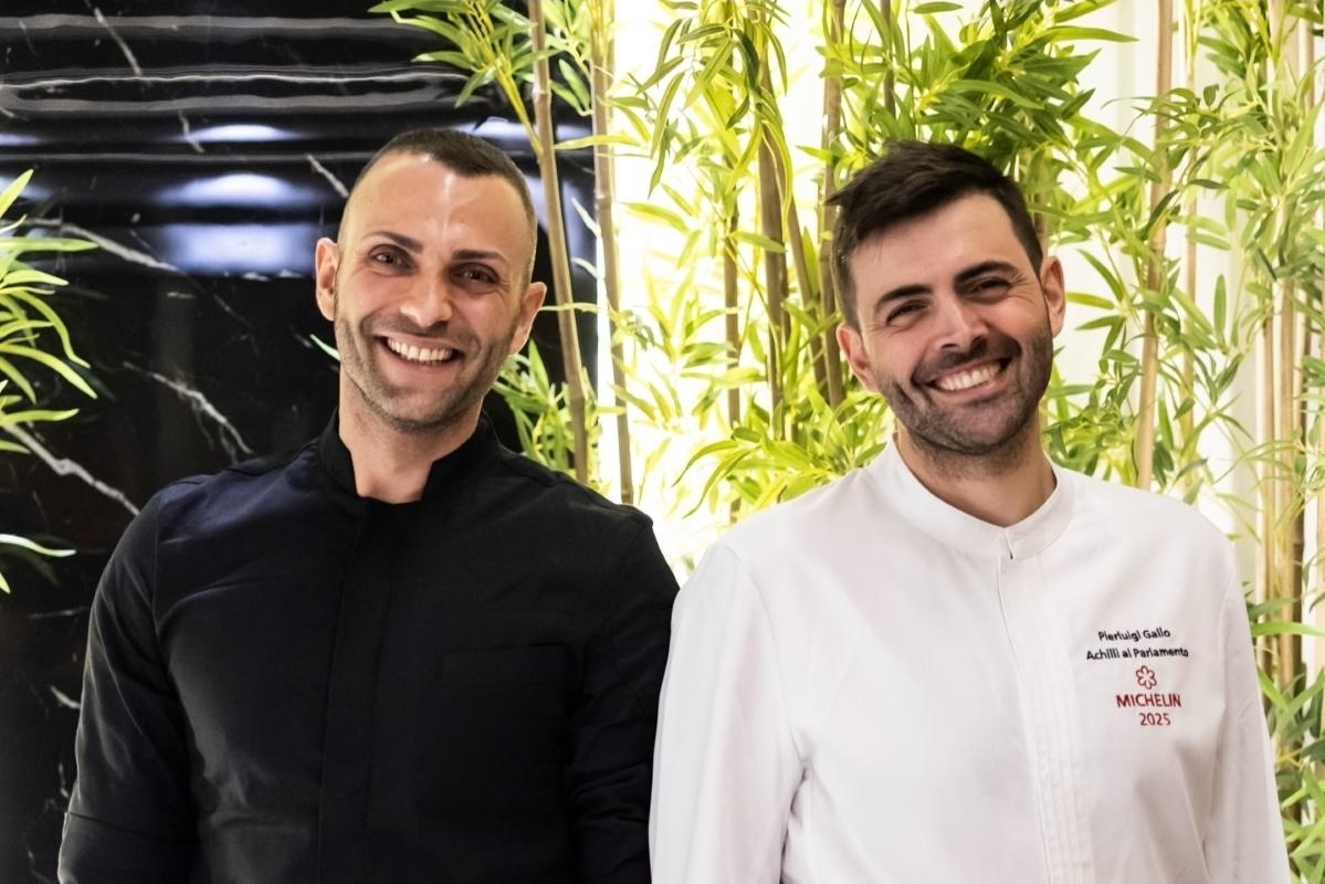 Gela, “Stelle e Spicchi”: Daniele Cacciuolo ospita lo chef stellato Pier Luigi Gallo per una cena a quattro mani