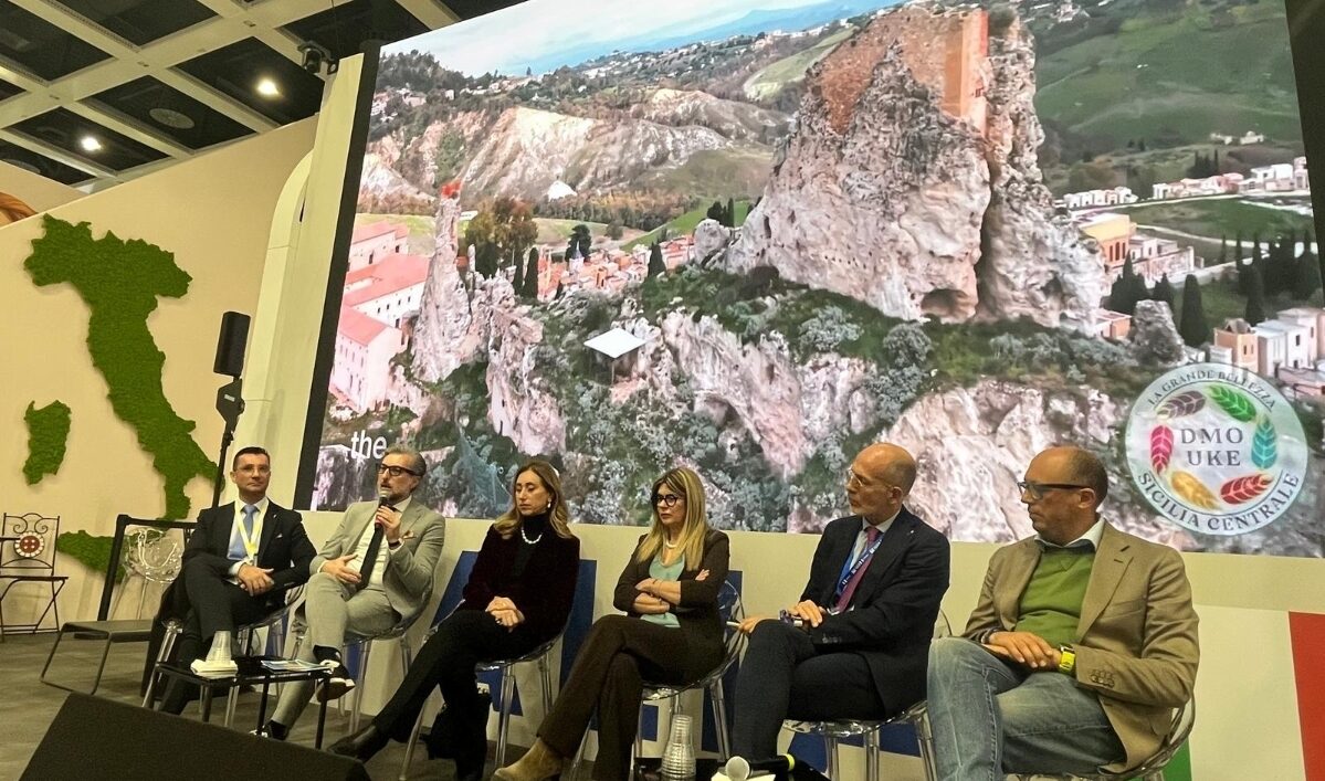 Caltanissetta e le sue eccellenze presente alla Fiera del Turismo ITB di Berlino