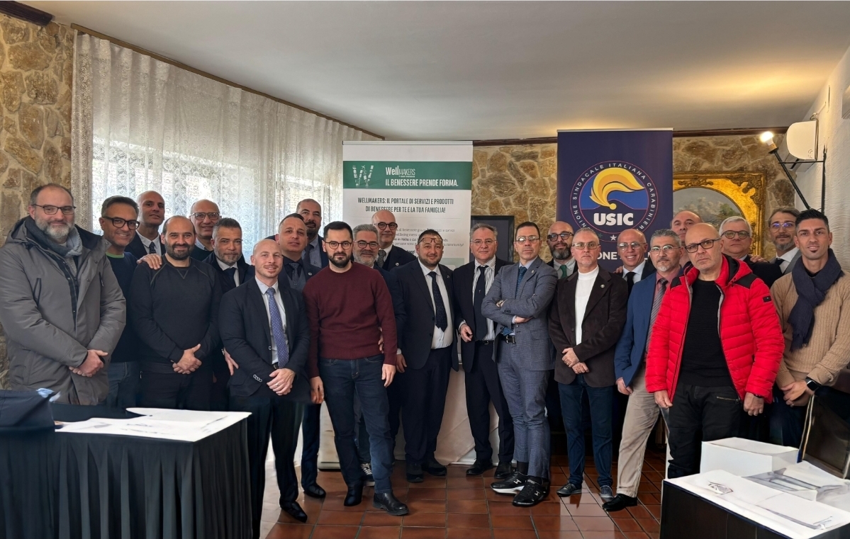 USIC Sicilia: il benessere dei Carabinieri e le nuove sfide della legalità al centro del Primo Congresso a Pergusa