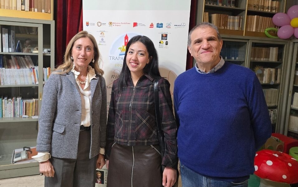 TrapanIncontra: Sabrine El Mayel ricostruisce la bellezza tra radici e contaminazioni