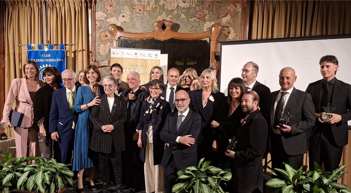 “Premio Stella di Palermo” alle eccellenze del capoluogo: riconoscimenti ad Alberto Samonà, Francesco Giambrone, Marina Turco, Jean-Sebastian Colau