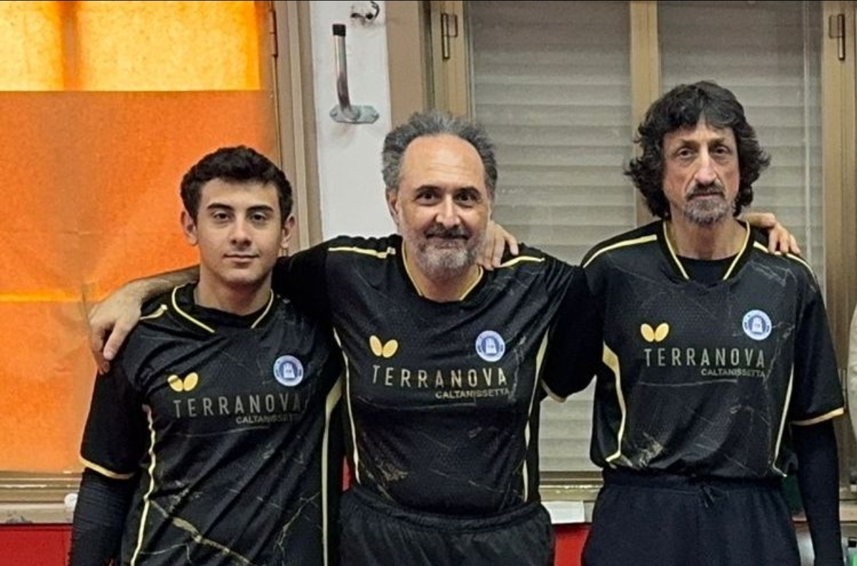 Il Tennistavolo Caltanissetta Terranova brilla ai Campionati Regionali