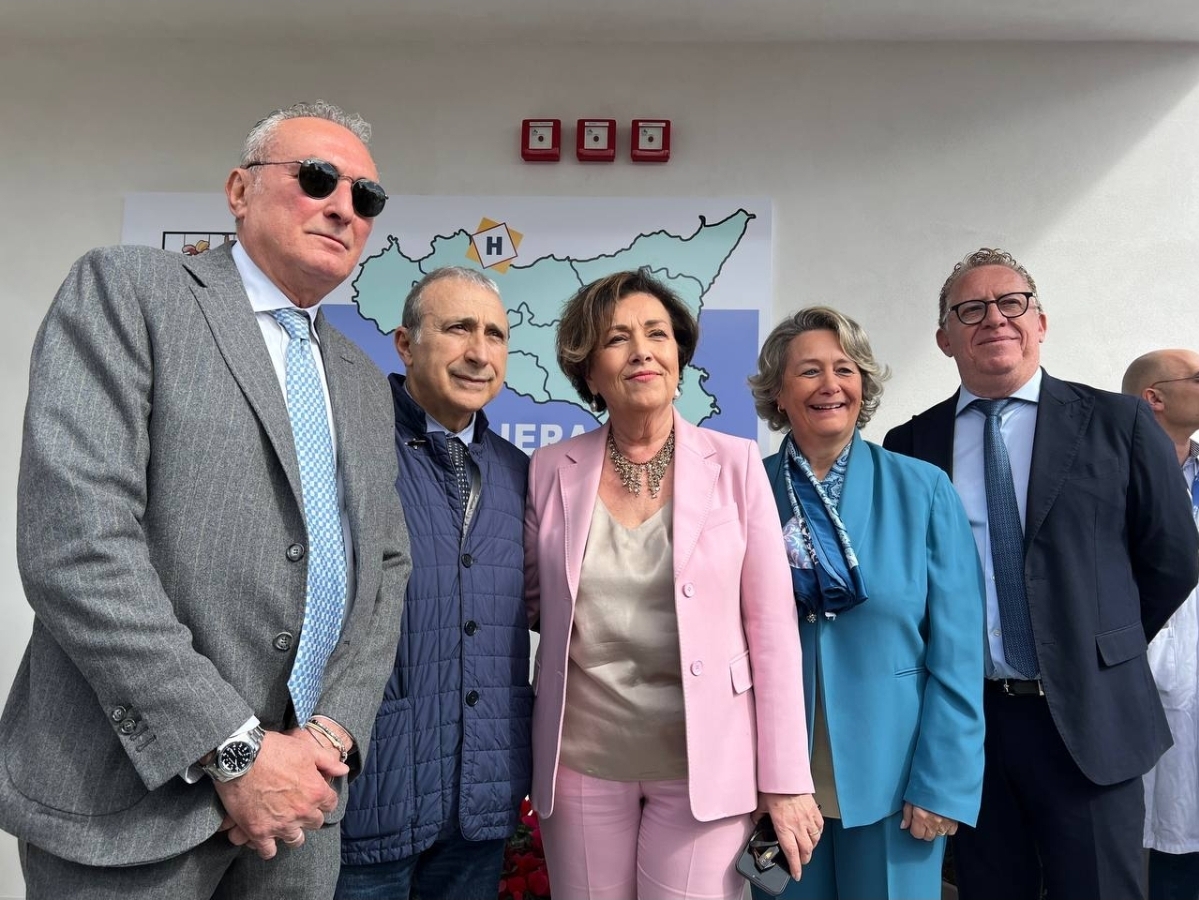 Inaugurato a Palermo il nuovo pronto soccorso del Cervello, Faraoni: «Piano di riqualificazione mai visto prima in Sicilia»