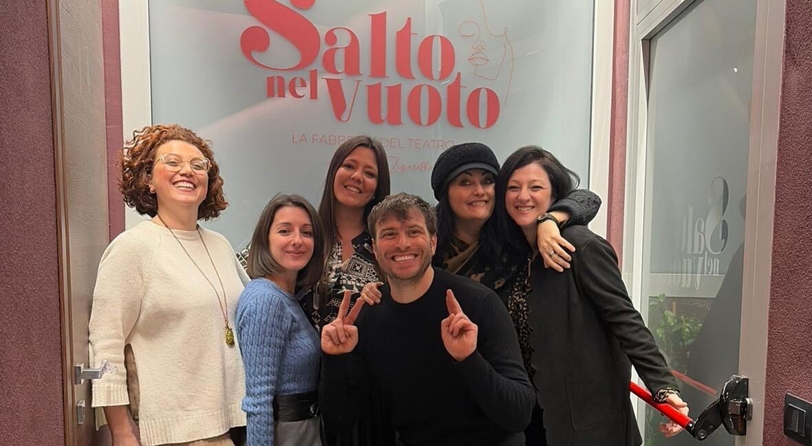 Caltanissetta. “Salto nel vuoto”, inaugurata la teatreria per adulti e bambini di Stefania Zigarella: il teatro come guida per crescere insieme