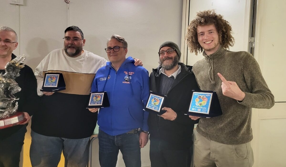 Risiko Club Ufficiale “Eclettica” Caltanissetta, Andrea Kiswarday vince la prima tappa del Campionato Regionale Individuale