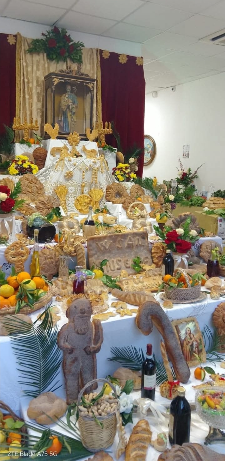 Caltanissetta, associazione Pesepisti Nisseni: il 19 marzo esposizione dei pani di San Giuseppe e Tavolata solidale