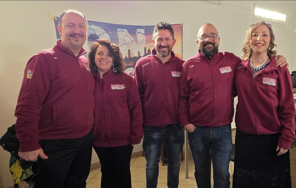 I giocatori del Risiko Club Ufficiale “Il Pifferaio” di San Cataldo partecipano alla prima tappa del CRI Sicilia 2026