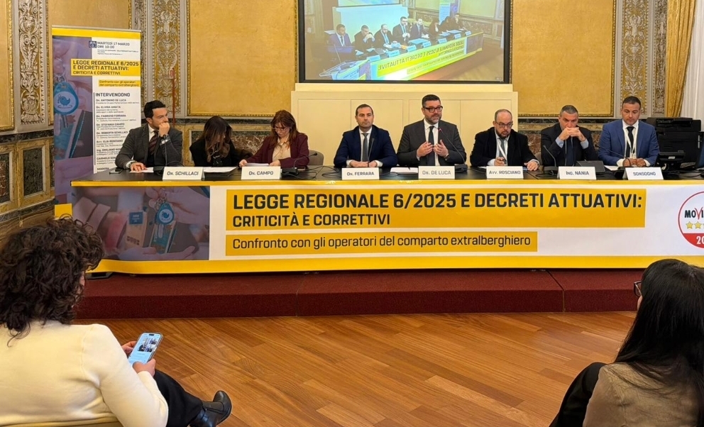 Turismo, M5S: “Riforma regionale penalizza settore extralberghiero”