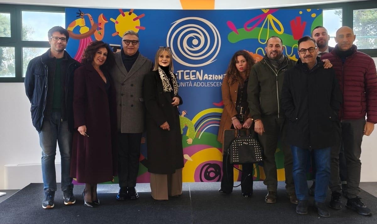 Caltanissetta, la V Commissione consiliare in visita al centro aggregativo “DesTEENazione – Desideri in azione” in via Cittadella