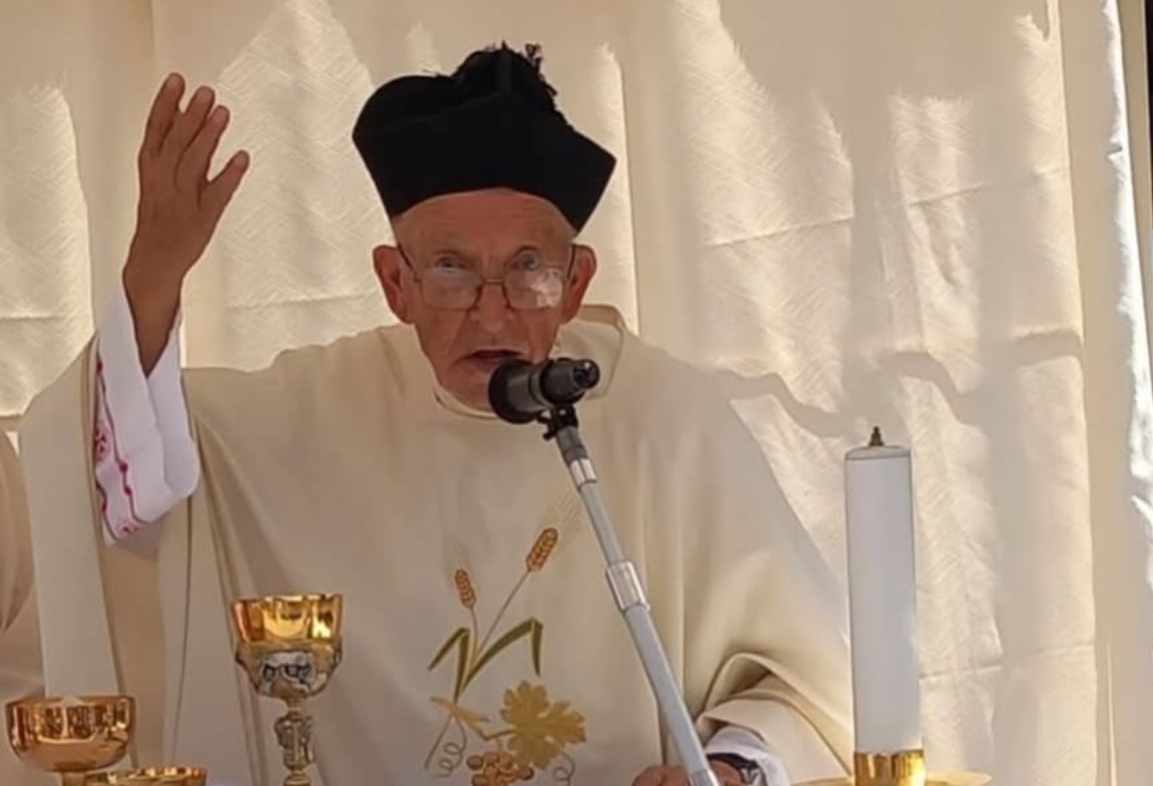 Lutto a Petralia Soprana: addio a Padre Velardi, Parroco della Parrocchia SS. Trinità