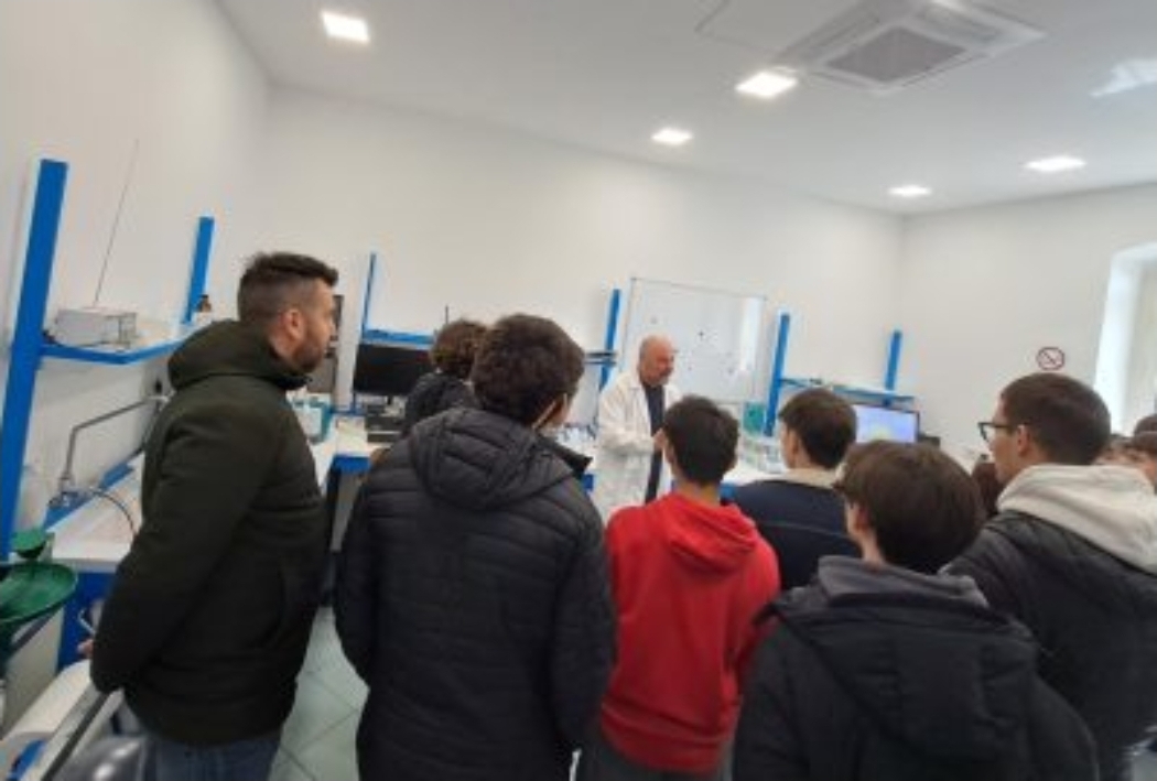 Caltanissetta, CaltaquaCampus: studenti in visita agli impianti per scoprire il percorso dell’acqua
