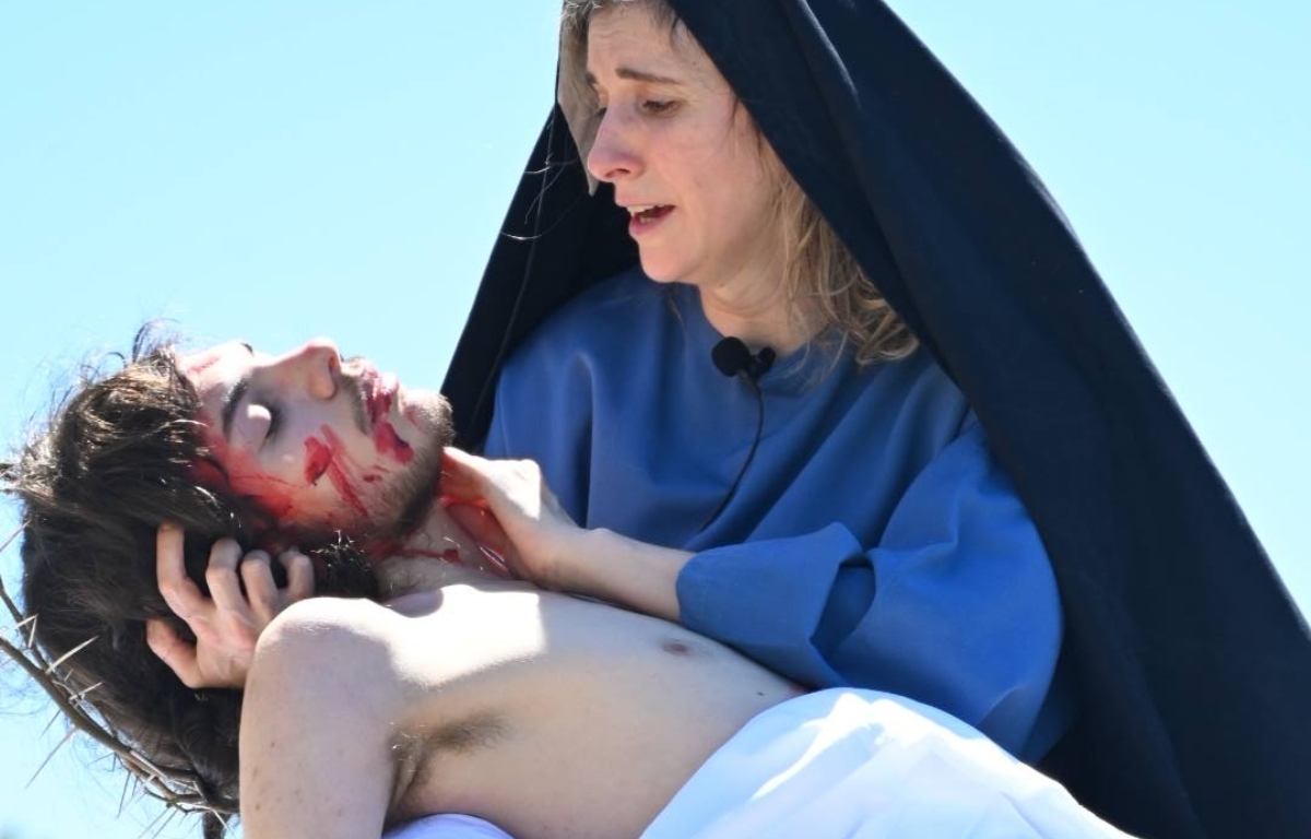 Torna “A Visària”, la sacra rappresentazione della passione di Cristo a San Mauro Castelverde