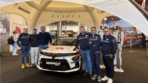 La DLF Academy pronta per una nuova stagione sportiva, in gara al Trofeo Lancia 2026