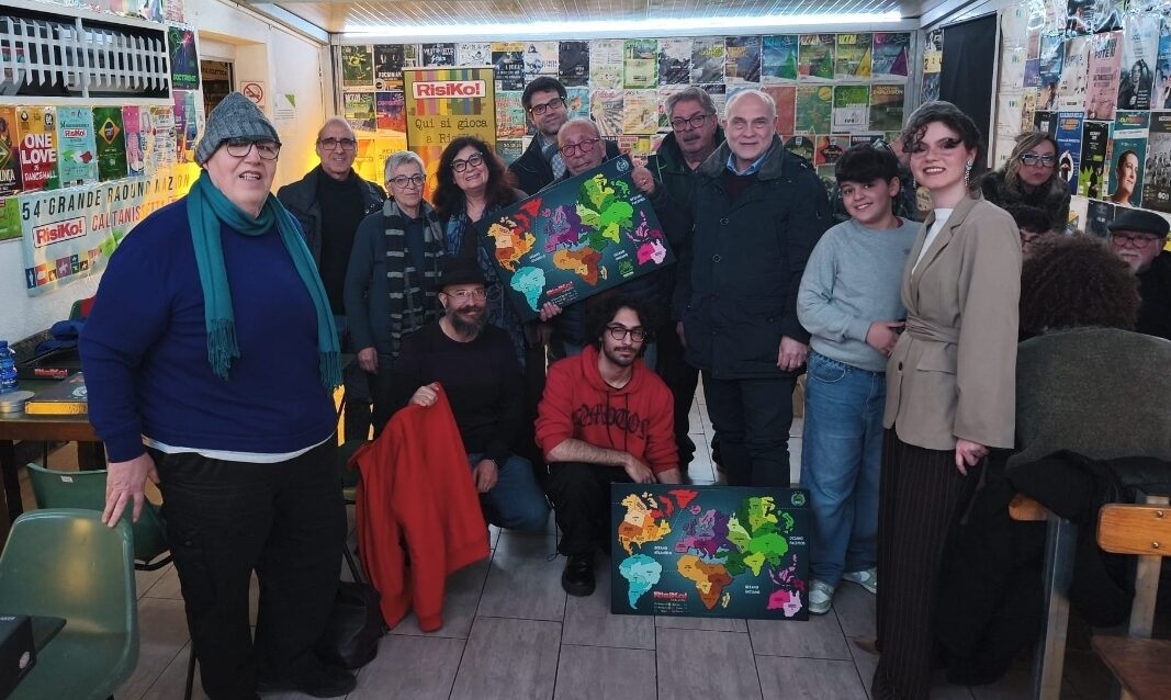 Risiko Club Ufficiale Caltanissetta, XXIII torneo: il 26 marzo al via il secondo turno