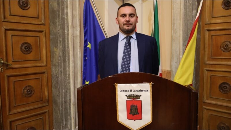 Caltanissetta, Andrea di Carlo eletto vicepresidente della VI Commissione consiliare “Sanità”