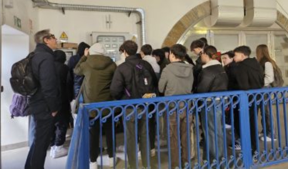 Caltanissetta, CaltaquaCampus: seconda visita degli studenti del “Mottura” e conclusione del percorso PCTO