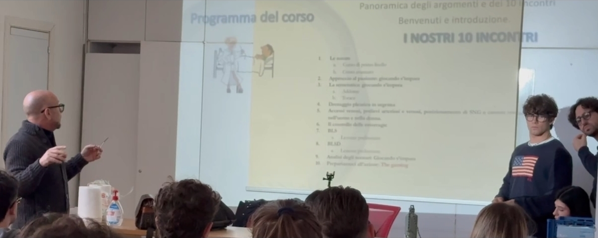 A Caltanissetta nasce MedNova: lanuova associazione studentesca che porta la formazione pratica alcentro del percorso medico