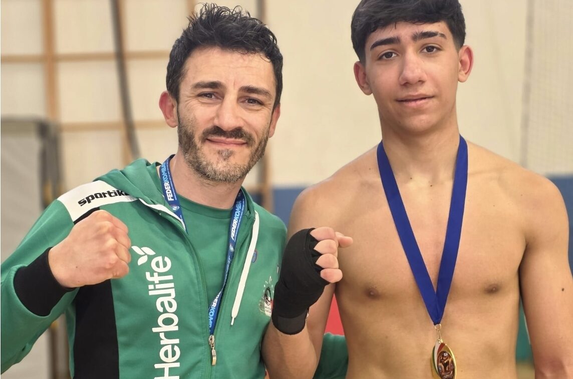 Caltanissetta, Dragon Academy Group: vittoria del giovane Christian D’Asero al Fighter’s Day 4 a Erice