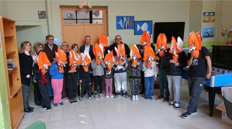 Pasqua di solidarietà ad Alcamo, l’Ordine dei Medici di Trapani dona sorrisi ai bambini dell’Ipab
