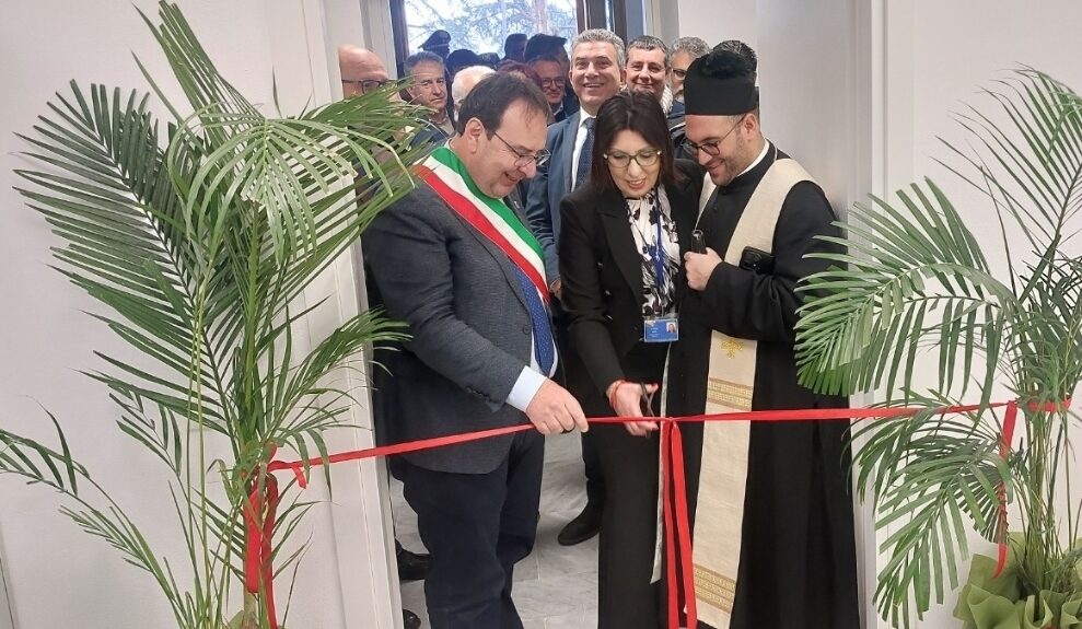 Asp Palermo, Inaugurata a Gangi la Casa di Comunità